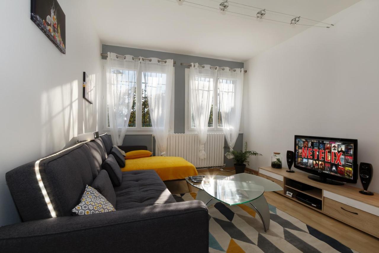 1A6-Cinema-Netflix-Parking-Fibre Offert Lägenhet Montpellier Exteriör bild